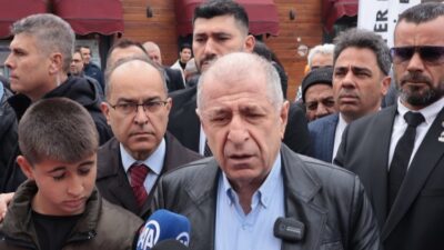 Seçim çalışmaları kapsamında Isparta’da bulunan Zafer Partisi Genel Başkanı Prof.