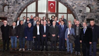 Eğridereliler Kültür ve Dayanışma Derneği üyeleriyle iftar programında buluşan Nilüfer