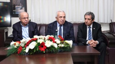 TR Düşünce Kulübü ve Dicle Vakfı üyeleriyle buluşan Nilüfer Belediye