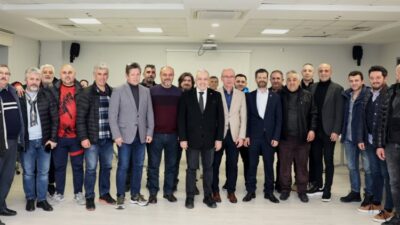 CHP Nilüfer Belediye Başkan Adayı Şadi Özdemir, daha çok amatör