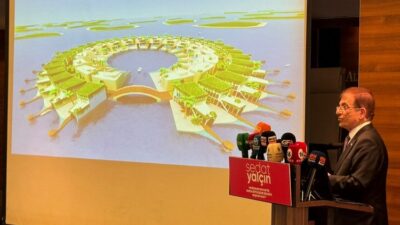 Yeniden Refah Partisi Bursa Büyükşehir Belediye Başkan Adayı Sedat Yalçın,