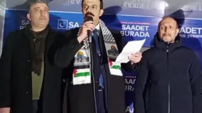 Saadet Partisi Bursa Büyükşehir Belediye Başkan Adayı İkram Akkaya’nın Gazze’de