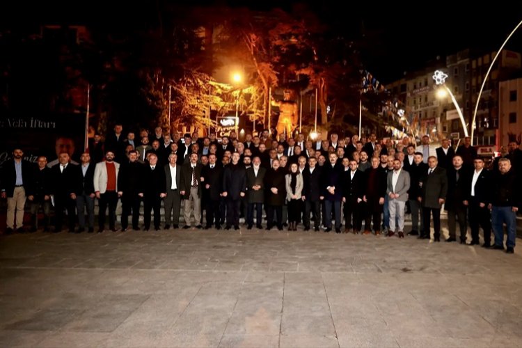 Tokat’ta Eyüp Eroğlu ve teşkilat üyeleri, gece boyunca süren maraton