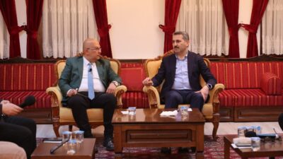 Tokat Belediye Başkanı ve aynı zamanda Başkan Adayı Avukat Eyüp