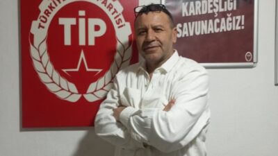 Türkiye İşçi Partisi (TİP) Karşıyaka Belediye Meclis Üyesi Adayı Vedat