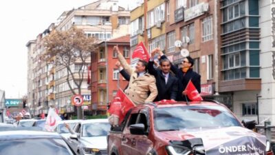 Yeniden Refah Partisi Kocasinan İlçe Başkanlığı tarafından  şehir merkezinde yüzlerce