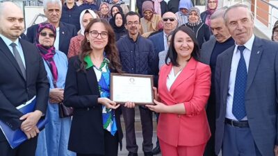 Bilecik’in Pazaryeri ilçesinde AK Parti’den Belediye Başkanı adayı gösterilen 31