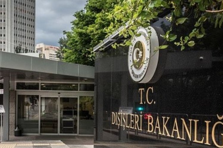 Dışişleri Bakanlığı, gece saatlerinde yaşanan İsrail-İran arasındaki gerilime ilişkin yazılı
