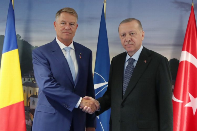 Cumhurbaşkanı Recep Tayyip Erdoğan, Romanya Cumhurbaşkanı Klaus Iohannis ile telefon