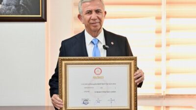 31 Mart Yerel Seçimlerinde yeniden Ankara Büyükşehir Belediye Başkanı seçilen