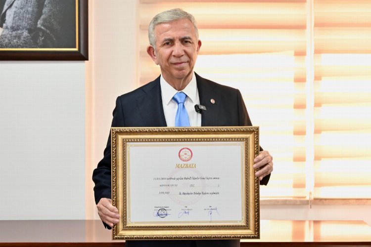31 Mart Yerel Seçimlerinde yeniden Ankara Büyükşehir Belediye Başkanı seçilen