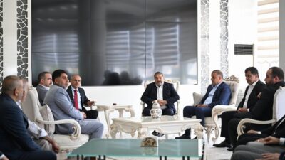 Malatya Büyükşehir Belediye Başkanı Sami Er, “Depremin oluşturduğu ortam nedeniyle