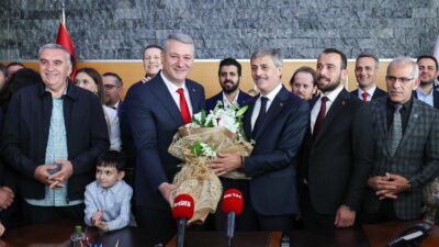 Sakarya Büyükşehir Belediye Başkanı Yusuf Alemdar, 31 Mart yerel seçimlerinde