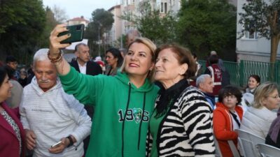 İzmit Belediyesinin gönül birlikteliği yaşattığı halk iftarı programı Şirintepe Mahallesinde