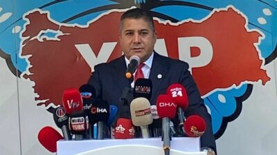 Yerli ve Milli Parti Genel Başkanı Teoman Mutlu, Mardin Büyükşehir
