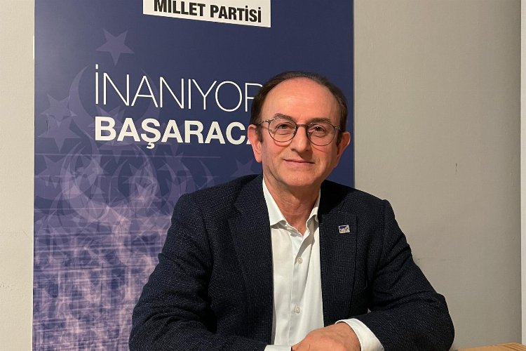 Millet Partisi Bursa İl Başkanı Hüsamettin Akyıldız, İsrail’i yargılayan Uluslararası