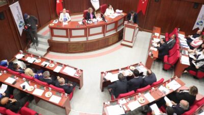 Kocaeli’de İzmit Belediyesi Mayıs ayı meclis toplantısında ‘mezarlık yerleri’ ile