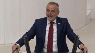 İYİ Parti Edirne Milletvekili Prof. Dr. Mehmet Akalın, TBMM kürsüsünde