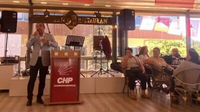 Cumhuriyet Halk Partisi  Kahramanmaraş İl Başkanı Ünal Ateş, Kadın Kolları