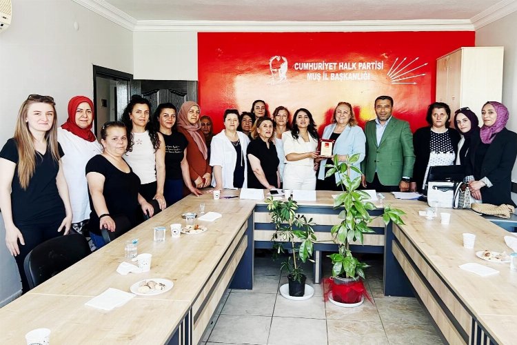 Cumhuriyet Halk Partisi (CHP) Muş İl Başkanı Mehmet Şerif Sönmez,