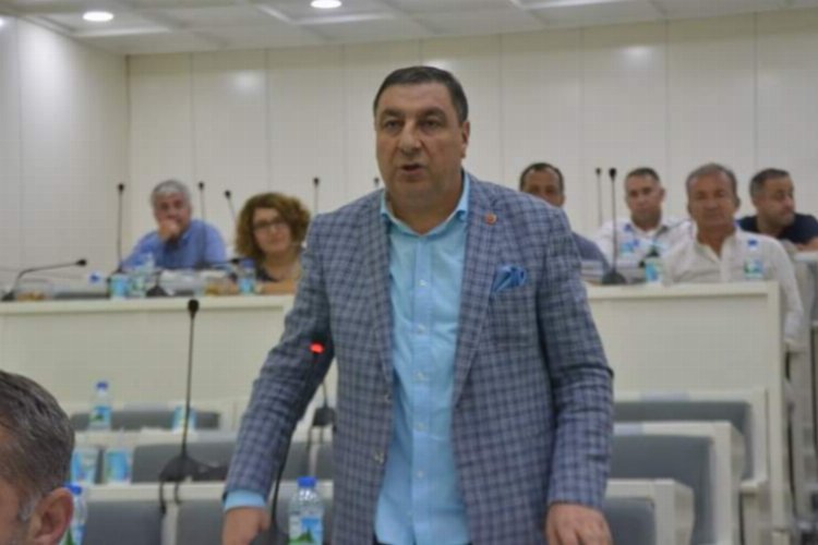 Foça Belediyesi AK Parti Grup Başkanvekili Hüsnü Boztepe Belediye Başkanı