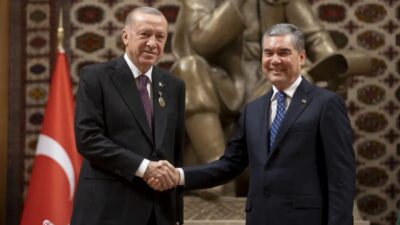 Cumhurbaşkanı Recep Tayyip Erdoğan, Türkmenistan Milli Lideri ve Halk Maslahatı