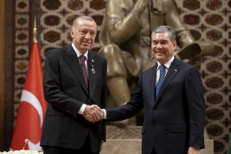 Cumhurbaşkanı Recep Tayyip Erdoğan, Türkmenistan Milli Lideri ve Halk Maslahatı