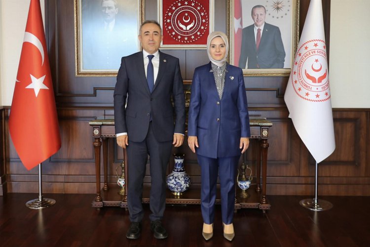 Kahramanmaraş Milletvekili Dr. İrfan Karatututlu, Aile ve Sosyal Hizmetler Bakanı