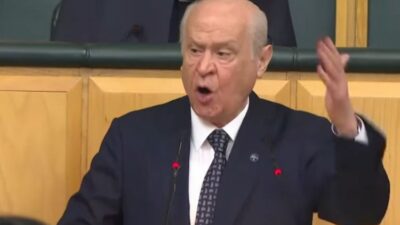 MHP Genel Başkanı Devlet Bahçeli, UEFA’nın Merih Demiral’a verdiği iki