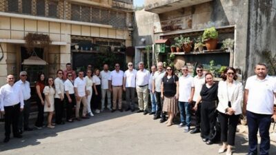 Çalışma ve Sosyal Güvenlik Bakanı Prof. Dr. Vedat Işıkhan, programlara