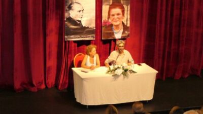 Çağdaş Yaşamı Destekleme Derneği (ÇYDD) Marmaris Şubesi’nin düzenlediği söyleşide, halkla buluşan