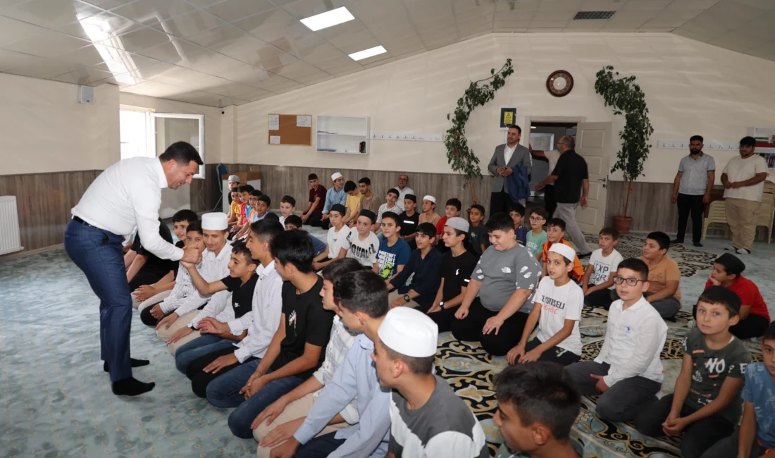 Nevşehir Belediye Başkanı Rasim Arı, Şeyh’ül Kurra Mehmet Rüştü Aşıkkutlu