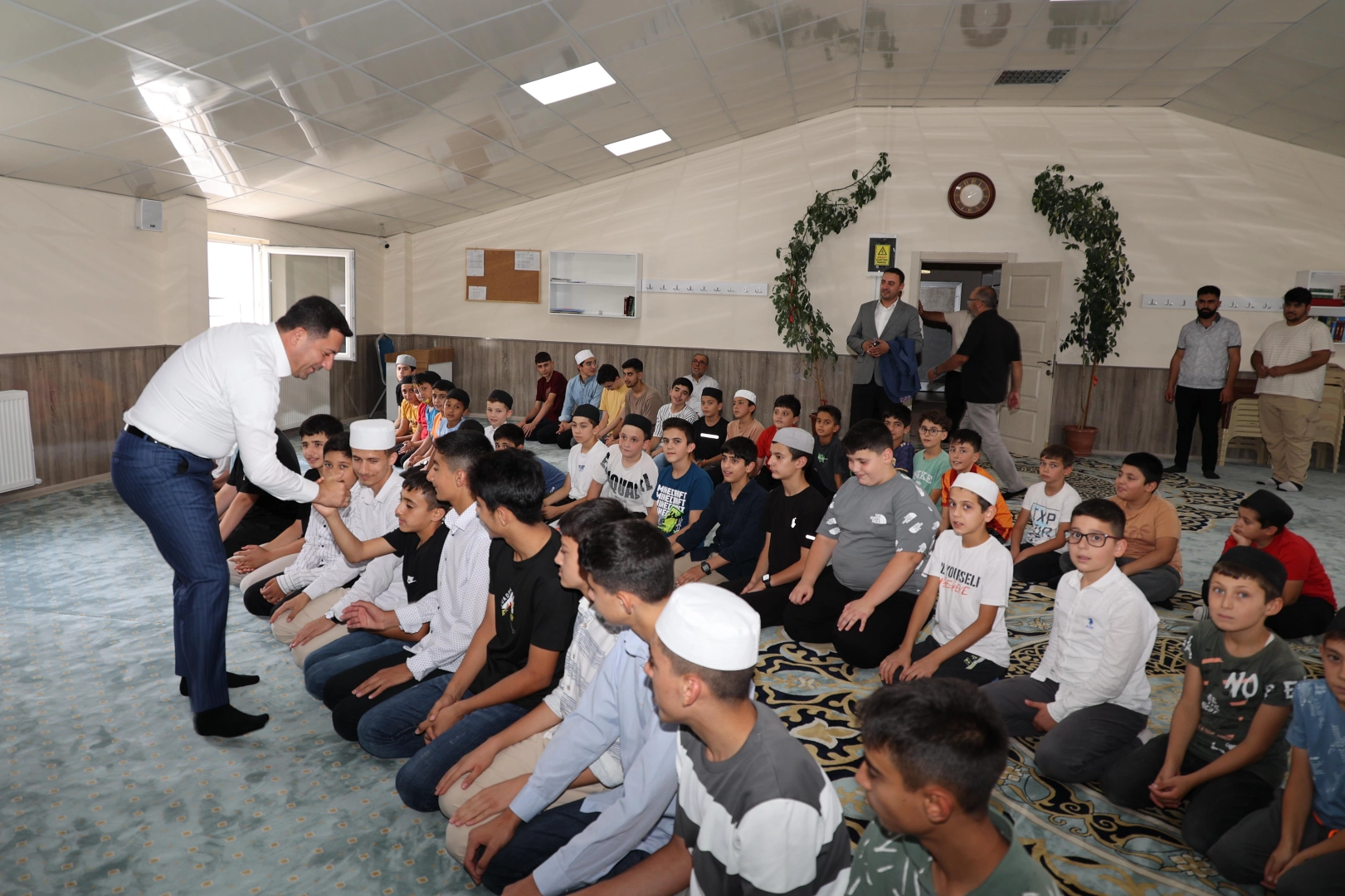 Nevşehir Belediye Başkanı Rasim Arı, Şeyh’ül Kurra Mehmet Rüştü Aşıkkutlu