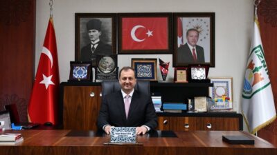 Bursa’nın İznik ilçesinde yerel seçimlerden yeniden belediye başkanı seçilen Kağan