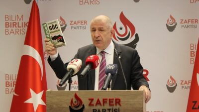 Zafer Partisi Genel Başkanı Prof. Dr. Ümit Özdağ, Cumhurbaşkanı Erdoğan’ın