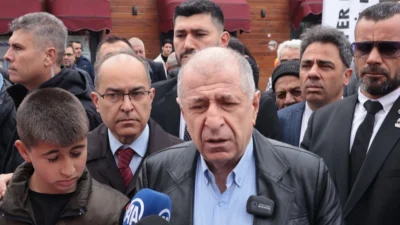 Zafer Partisi Genel Başkanı Prof. Dr. Ümit Özdağ, İzmir’de yaptığı