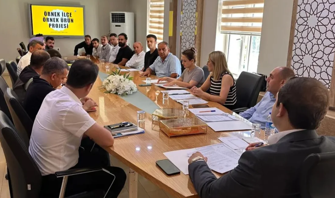 Batman’ın Sason ilçesinde Sason balının kalitesini geliştirmek amacıyla uygulanmakta olan