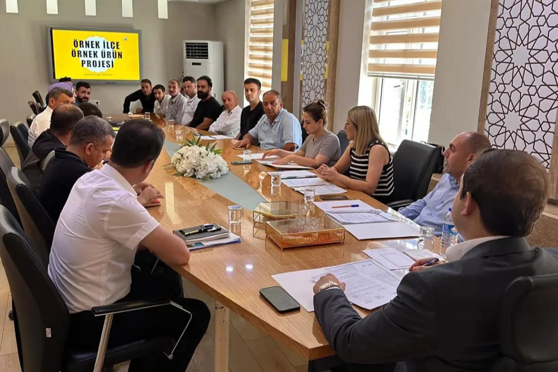 Batman’ın Sason ilçesinde Sason balının kalitesini geliştirmek amacıyla uygulanmakta olan