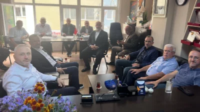 İstanbul’un Şile ilçesinde AK Parti’de yaklaşan ilçe kongresi öncesi delege