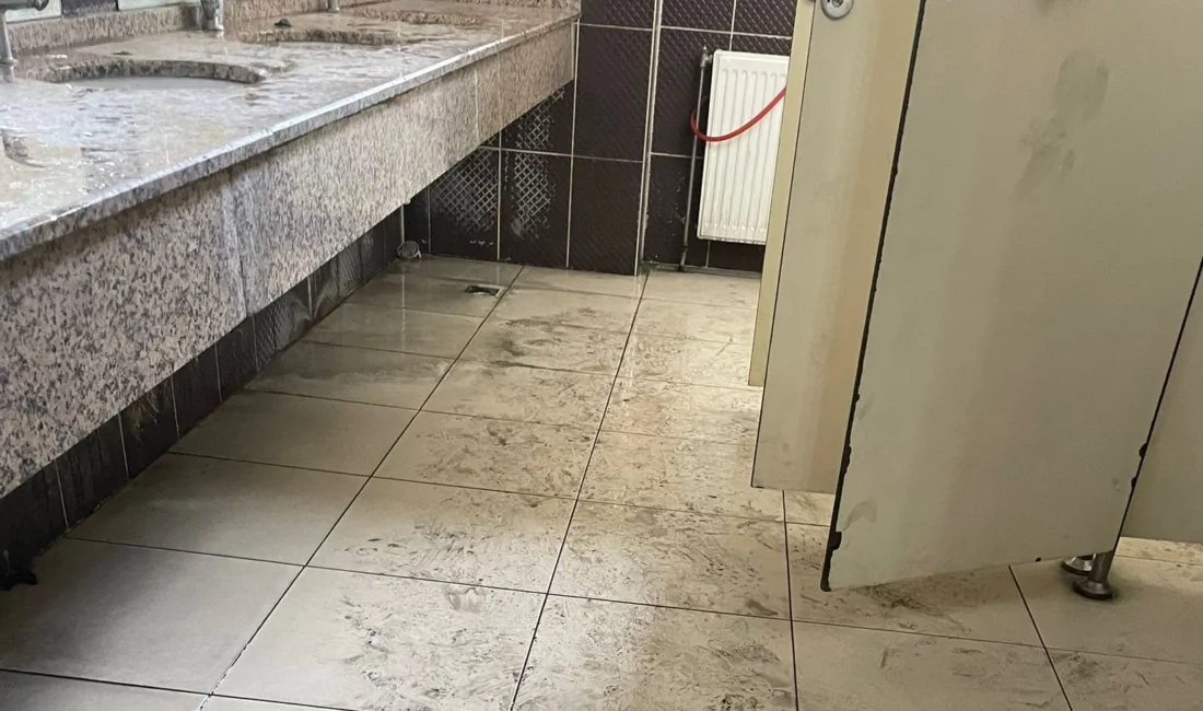 Eğitim ve öğretim döneminin başlamasının ardından ortaya çıkan temizlik sorunu