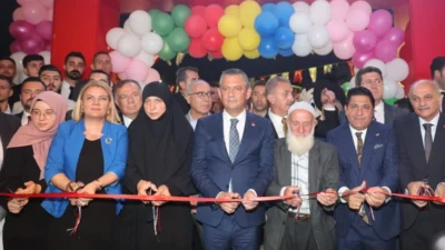 CHP Genel Başkanı Özgür Özel Hasan Bitmez Parkının açılışında yaptığı