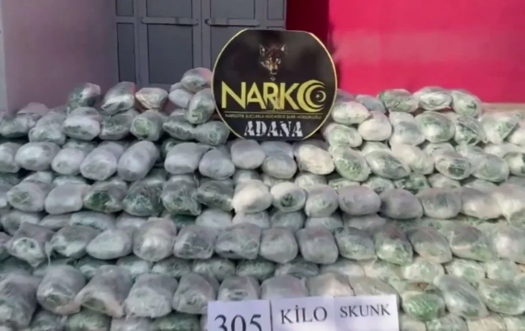 Uyuşturucu madde imalatçılarına ve sokak satıcılarına yönelik 57 ilde düzenlenen