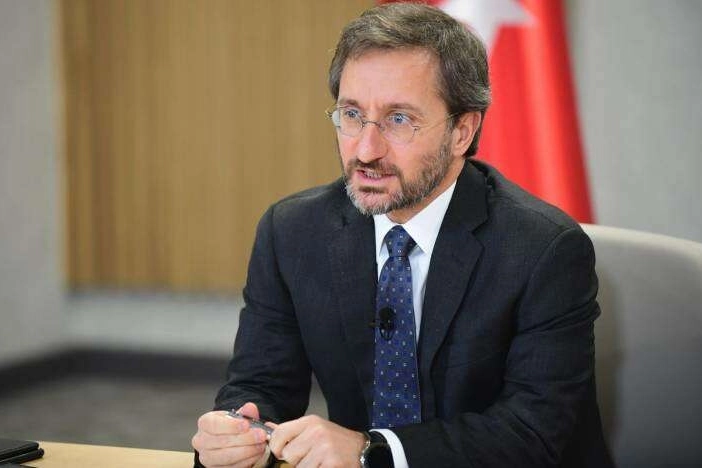 Cumhurbaşkanlığı İletişim  Başkanı Fahrettin Altun, sosyal medya hesabından Cumhuriyet Halk