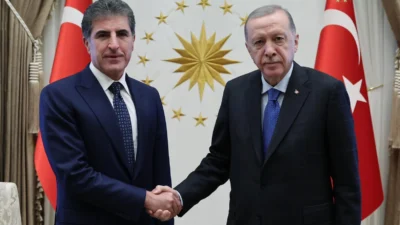 Cumhurbaşkanı Recep Tayyip Erdoğan ile Irak Kürt Bölgesel Yönetimi (IKBY)
