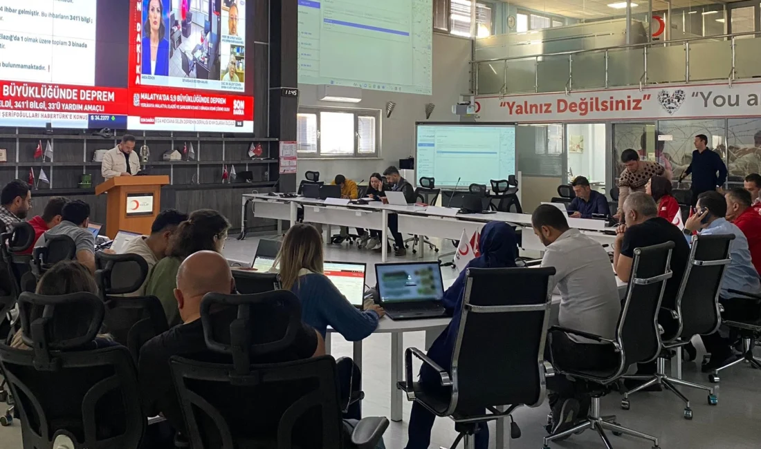 Malatya’nın Kale ilçesinde 5,9 büyüklüğünde meydana gelen deprem çevre illerde