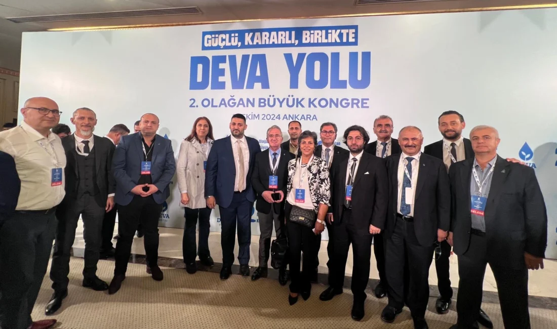 DEVA Partisi, Bursa’da etkisini artırmaya devam ederken, partiye katılan önemli