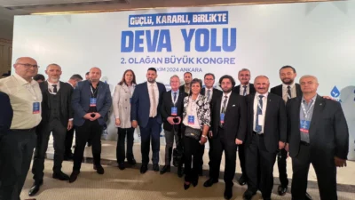 DEVA Partisi, Bursa’da etkisini artırmaya devam ederken, partiye katılan önemli