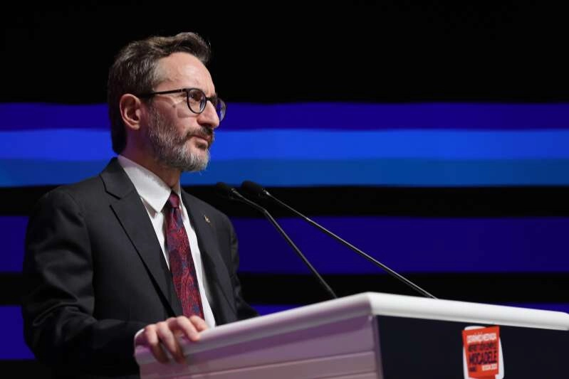 İletişim Başkanı Fahrettin Altun, Malatya’da bugün meydana gelen depremle ilgili