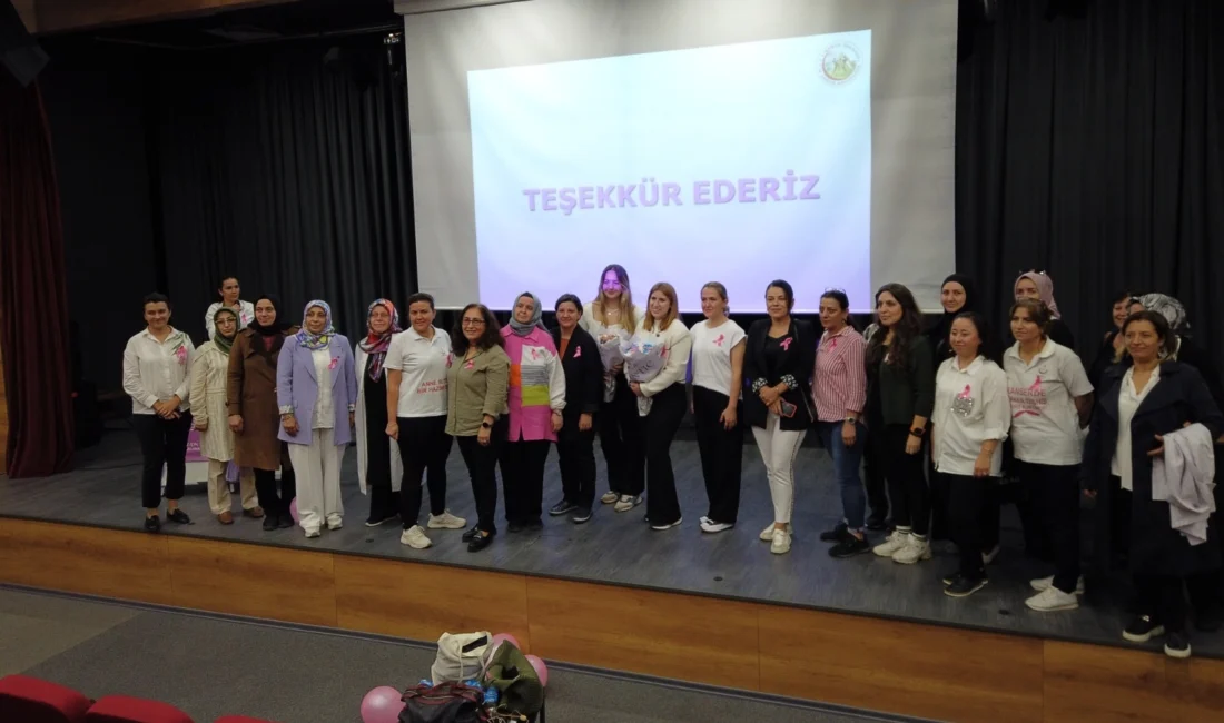Gürsu’da düzenlenen “Meme Kanseri Farkındalık Programı” kapsamındaki panelde kanserde erken