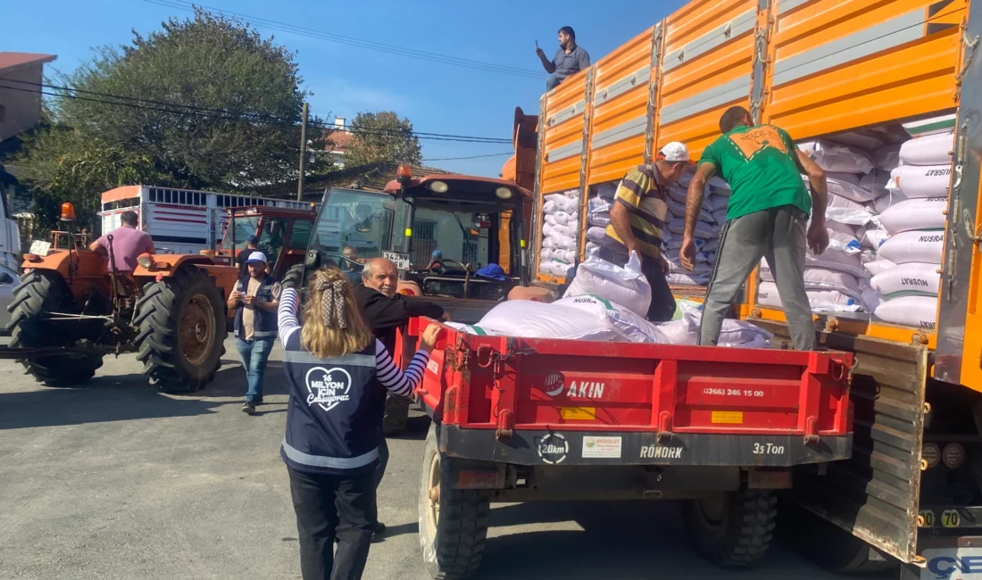 İstanbul Büyükşehir Belediyesi, İstanbullu çiftçilere arpa, yulaf ve ekmeklik buğday